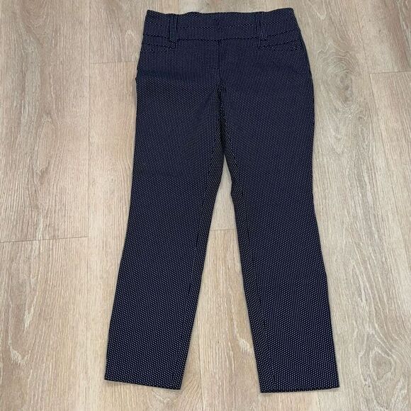 JL Jules & Leopold Micro Dot Stretch Trousers Pull on Pants, Women’s Medium - Picture 2 of 12